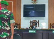 Serma Dian Dituntut Hukuman Mati Lantaran Terbukti Habisi Istri