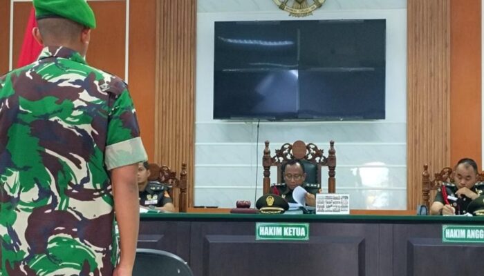 Serma Dian Dituntut Hukuman Mati Lantaran Terbukti Habisi Istri