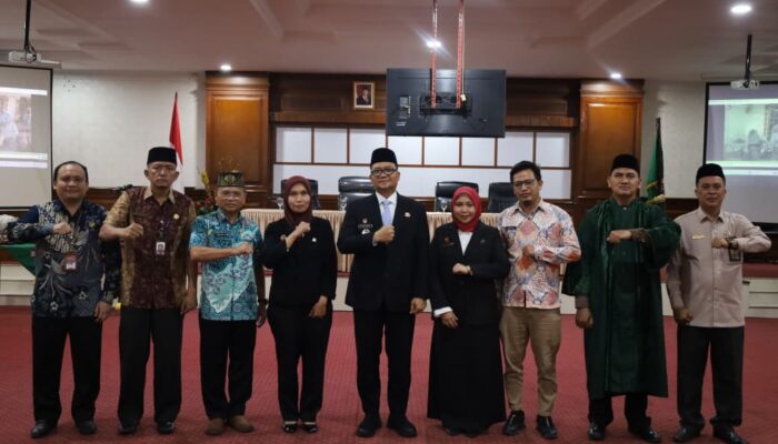 Dian Ramadha Sari Dilantik Jadi Direktur RSUD dr Tengku Mansyur