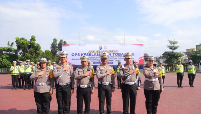 Ditlantas Polda Sumut Gelar Operasi Keselamatan 2026