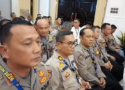 Kapolres Tanjungbalai Hadiri Rapim di Polda Sumut