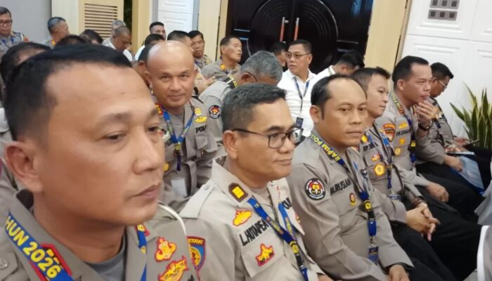 Kapolres Tanjungbalai Hadiri Rapim di Polda Sumut