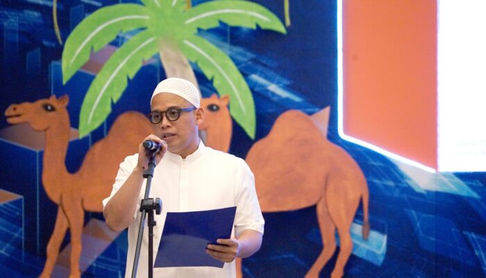 Buka Puasa Bersama, Dirut Bank Sumut Ajak Pegawai Naik Kelas dari Dalam