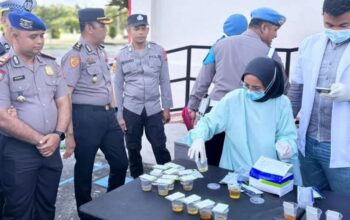 Positif Narkoba, Sejumlah Anggota Polisi di Meranti Langsung Non Job