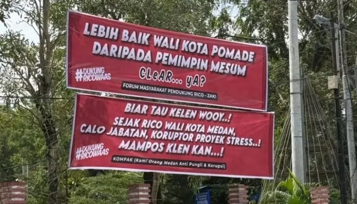 “Medan Perang Spanduk”