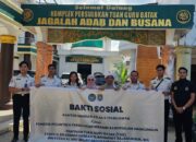 Imigrasi Belawan Gelar Baksos di Pondok Persulukan Serambi Babussalam Simalungun