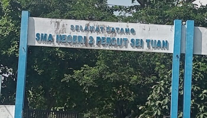 Aroma Korupsi Menyengat Tercium di SMAN 2 Percut Sei Tuan Deli Serdang