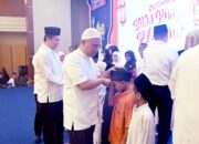 Buka Puasa Bersama Bank Sumut Diwarnai Penyerahan Santunan untuk Anak Yatim
