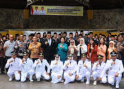 Bupati Lantik Sejumlah Pejabat di Lingkungan Pemkab Dairi