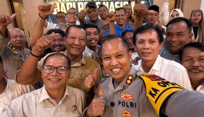 Polres Padangsidimpuan Rayakan HPN ke-80 Bersama Insan Pers