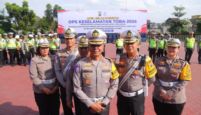 Ditlantas Polda Sumut Gelar Ops Keselamatan 2026
