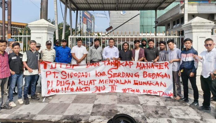 PT Sidojadi Diduga Alih Fungsikan Lahan Secara Ilegal di Sergai