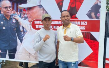 Tim dari Jakarta Kunjungi SPPG MBG Kuali Merah Putih Simalungun