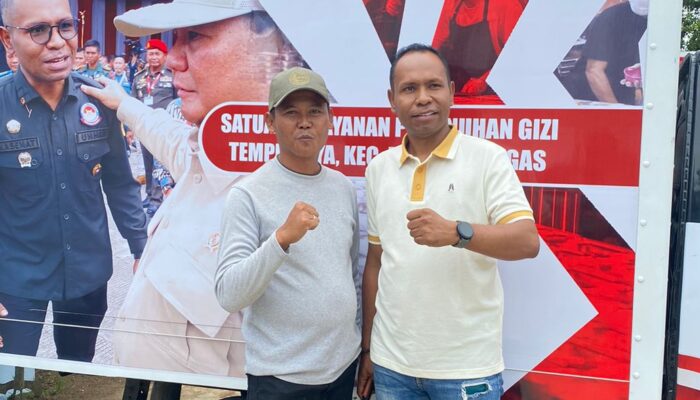 Tim dari Jakarta Kunjungi SPPG MBG Kuali Merah Putih Simalungun