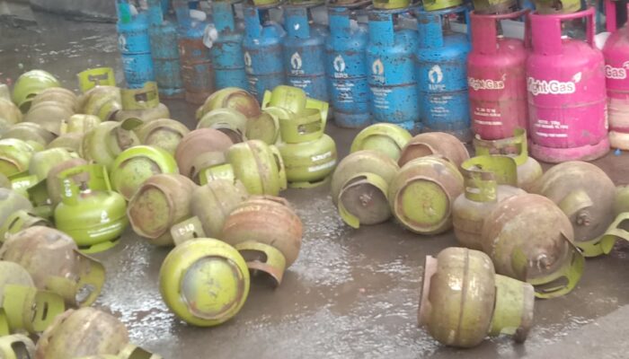 HMI Sumut Desak Tangkap Pemilik Gudang Gas Oplosan di KIM 3