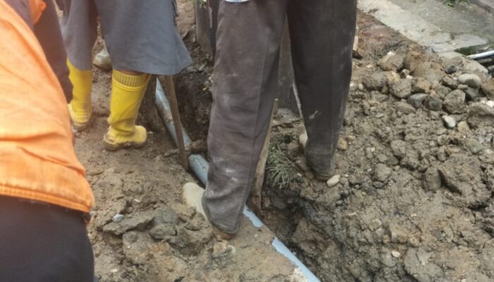 Oknum Pejabat Perumda Tirta Uli Jadikan Proyek Revitalisasi Jaringan Pipa Air Bersih ‘Tambang Cuan’