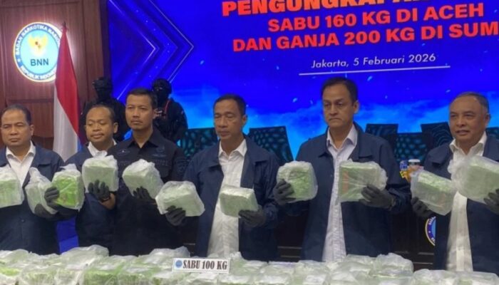 BNN Ungkap Jaringan Narkoba ‘Golden Triangle’