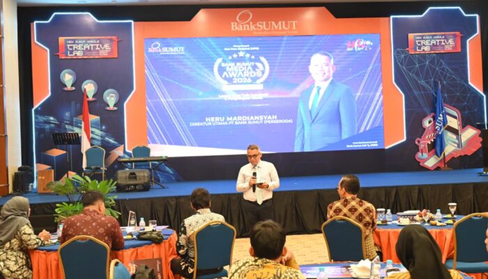 Bank Sumut Media Awards 2026 Bentuk Apresiasi Peran Pers pada HPN