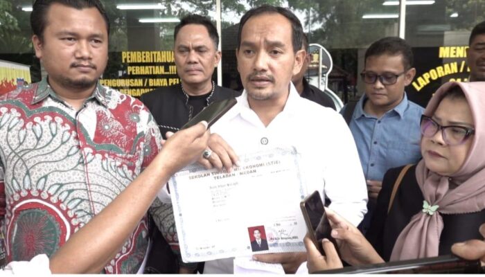 Dokumen Ijazah Walikota Tebing Tinggi Tervalidasi Keasliannya