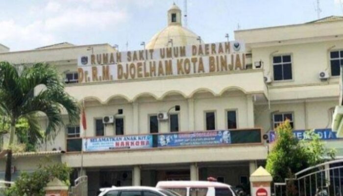 Dugaan Korupsi di RSUD Djoelham Binjai ‘Menguap’, Kasusnya Resmi Dilaporkan