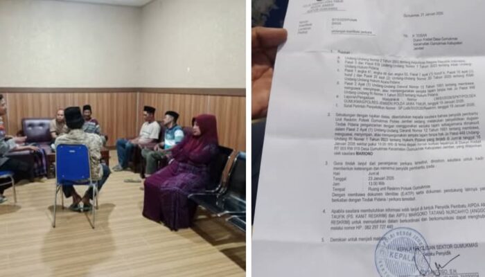 Gegara Pisang, Warga Jember Dipolisikan Hingga Dimintai Uang Rp25 Juta