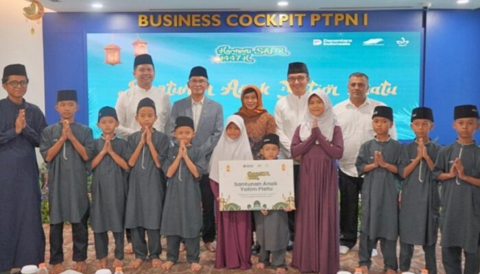 PTPN I Gelar Program Kajian Safari Ramadhan