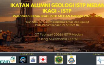 IKAGI ISTP Medan Tetapkan Kepemimpinan Baru, Perkuat Arah Strategis Alumni Geologi