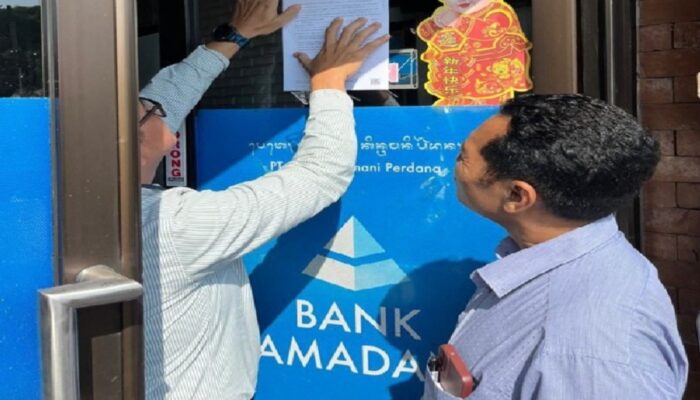 OJK Cabut Izin Usaha BPR Kamadana Bali