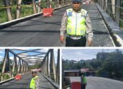 Perbaikan Selesai, Jembatan Palopat Pijorkoling Kembali Dibuka