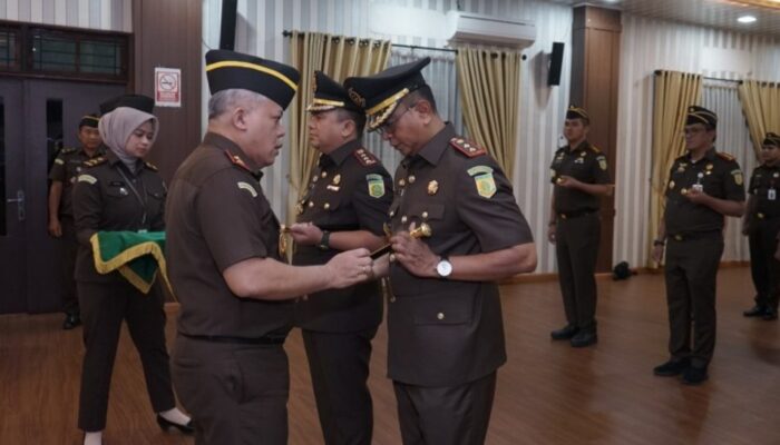 Kajatisu Lantik Kajari Deli Serdang dan Palas