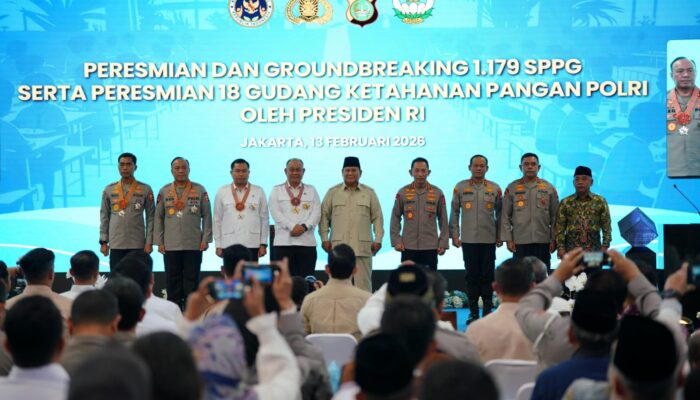 Kapolda Sumut Terima Anugerah Satyalancana Wira Karya