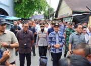 Kapolres Sambut Kunjungan Mendag RI di Tebing Tinggi