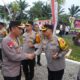 Kapolres Sergai Sambut Kunjungan Kapolri Salurkan Bantuan Korban Bencana Sumatera