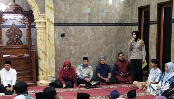 Kapolres dan Walikota Tebing Tinggi Safari Ramadhan di Masjid Tafakur