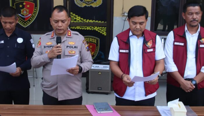 Polres Sergai Ungkap Kasus Penganiayaan Berujung Maut di Silinda