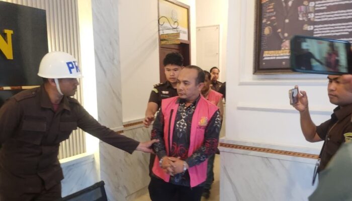 Kejari Batu Bara Tahan Tersangka Korupsi BTT TA 2022