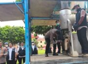 Polda Sumut Musnahkan Ratusan Kilogram Narkoba