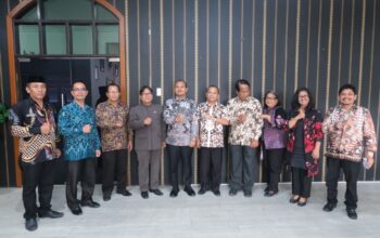 Walikota Tanjungbalai Terima Audiensi Pengurus PGPI