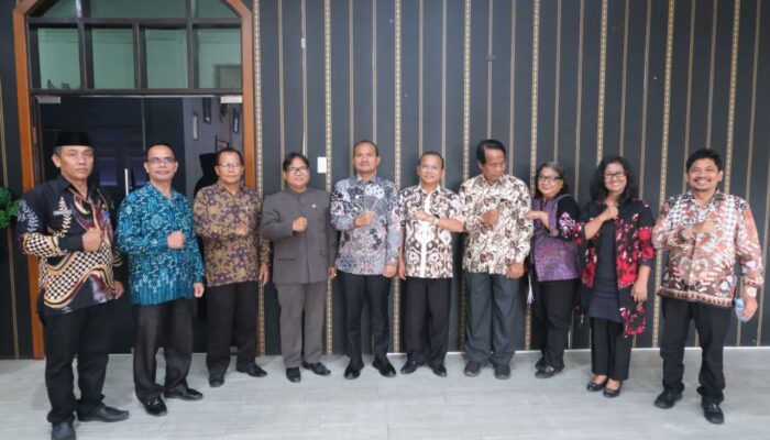 Walikota Tanjungbalai Terima Audiensi Pengurus PGPI