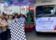 Mendag Lepas Ekspor Pisang Kepok di Tebing Tinggi