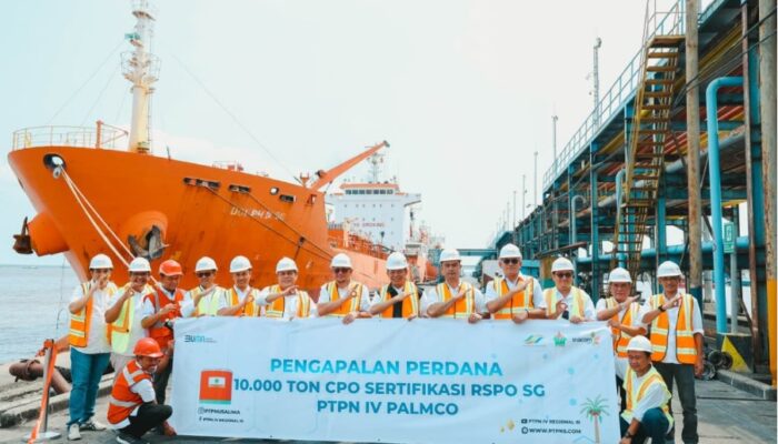 PTPN IV PalmCo Berhasil Peroleh USD 10,5 Juta dari Penjualan CPO