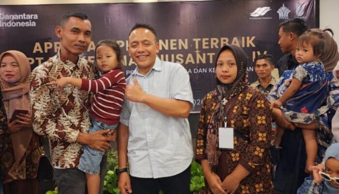 Sumbang Dua Pemanen Terbaik, PTPN IV Regional VII Dorong SDM Unggul