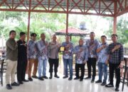 Pengurus PWI Silaturrahmi ke Polres Sergai