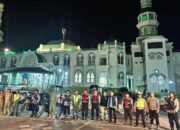 Jamin Keamanan Ibadah Tarawih, Petugas Gabungan Gelar Patroli di Tebing Tinggi