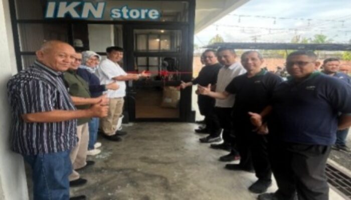 Peresmian Gerai IKN Store, Langkah Strategis Perkenalkan Produk ke Publik