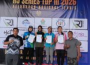 Petenis Belia PTPN IV PalmCo Juara Umum TDP Series Sumatra
