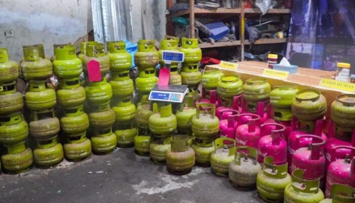 Polda Jabar Bongkar Praktik Pengoplosan LPG Subsidi