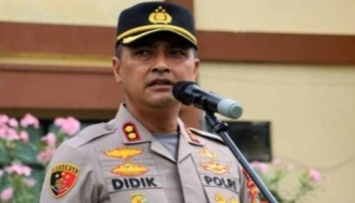 Kompolnas Desak Usut Tuntas Jaringan Narkoba Eks Kapolres Bima Kota