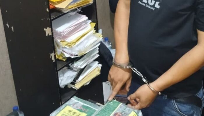 Polisi Gagalkan Penyeludupan Sabu Dalam Kemasan Bika Ambon di Sumut
