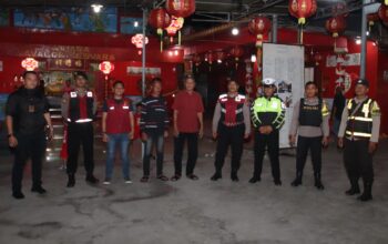 Polres Sergai Gelar Patroli KRYD Skala Besar